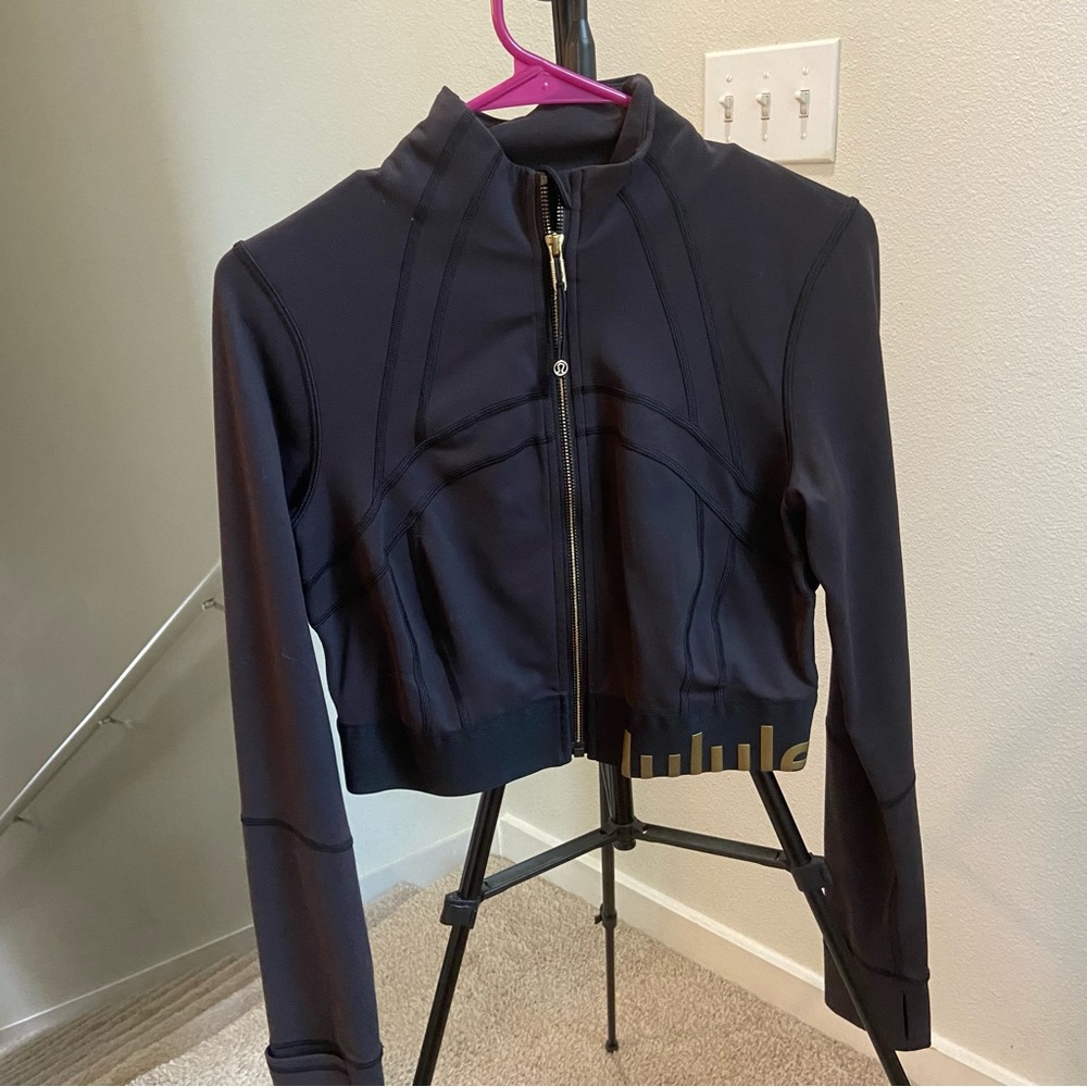 Special Edition Cropped Define Jacket